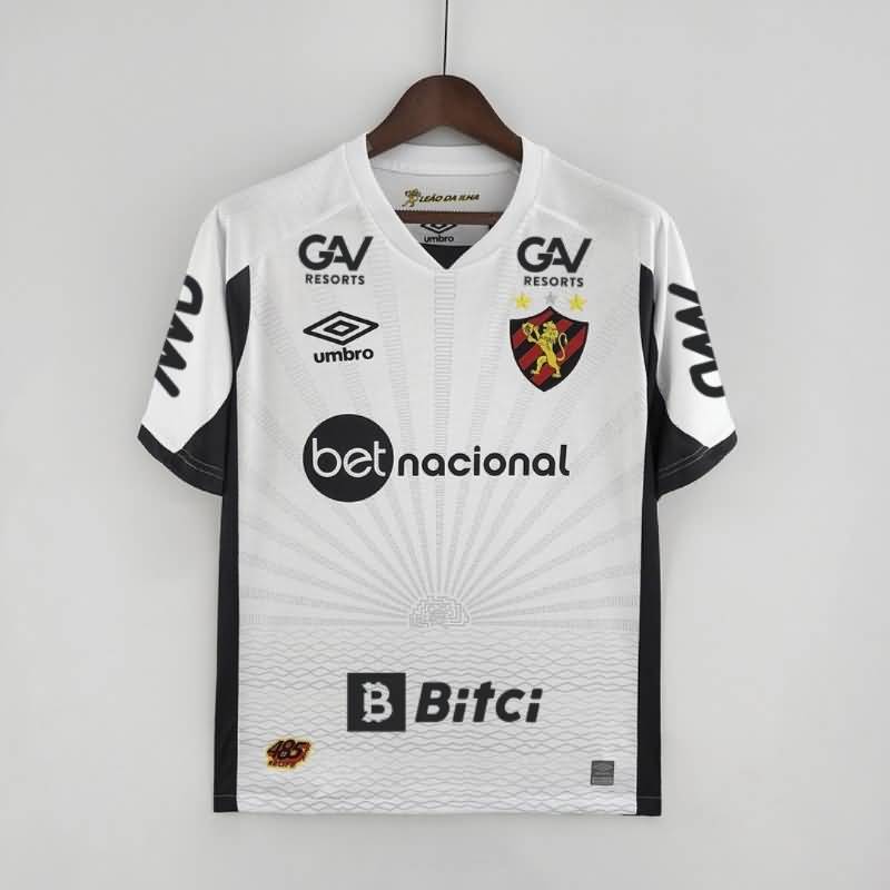 Thailand Quality(AAA) 22/23 Recife Away Sponsers Soccer Jersey