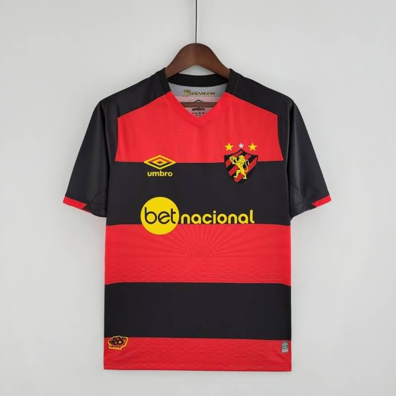 Thailand Quality(AAA) 22/23 Recife Home Soccer Jersey