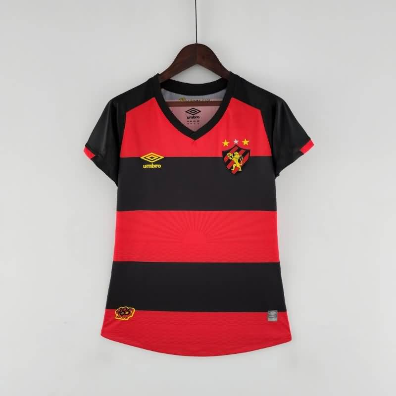 Thailand Quality(AAA) 22/23 Recife Home Women occer Jersey