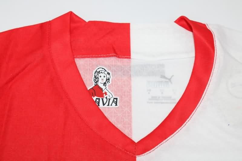 Thailand Quality(AAA) 22/23 SK Slavia Praha Home Soccer Jersey