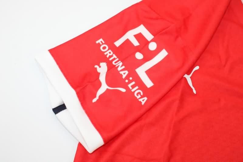 Thailand Quality(AAA) 22/23 SK Slavia Praha Home Soccer Jersey