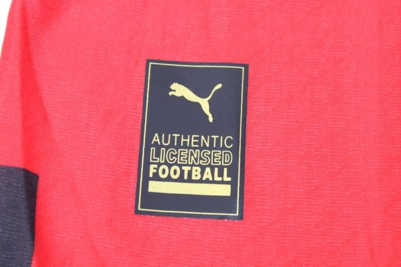Thailand Quality(AAA) 22/23 SK Slavia Praha Home Soccer Jersey