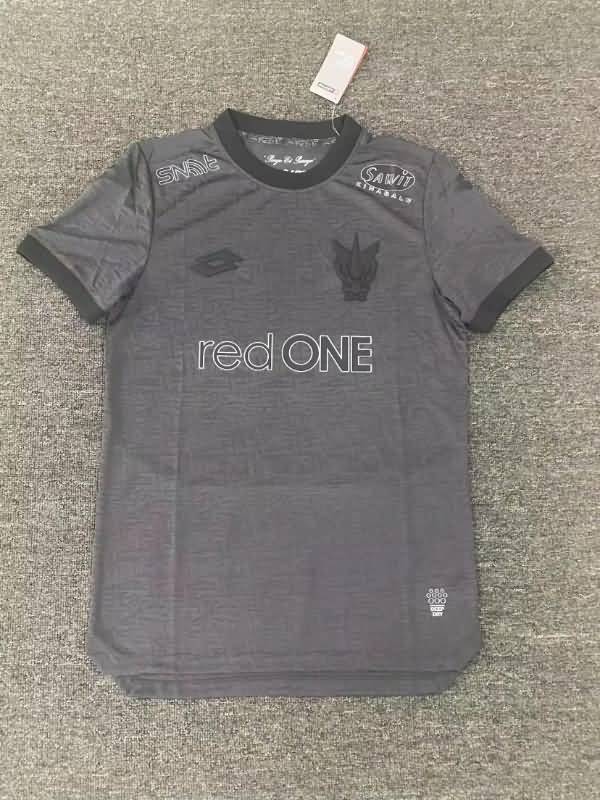 Thailand Quality(AAA) 2022 Sabah Grey Soccer Jersey