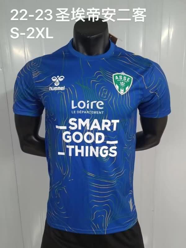 Thailand Quality(AAA) 22/23 Saint Etienne Third Soccer Jersey