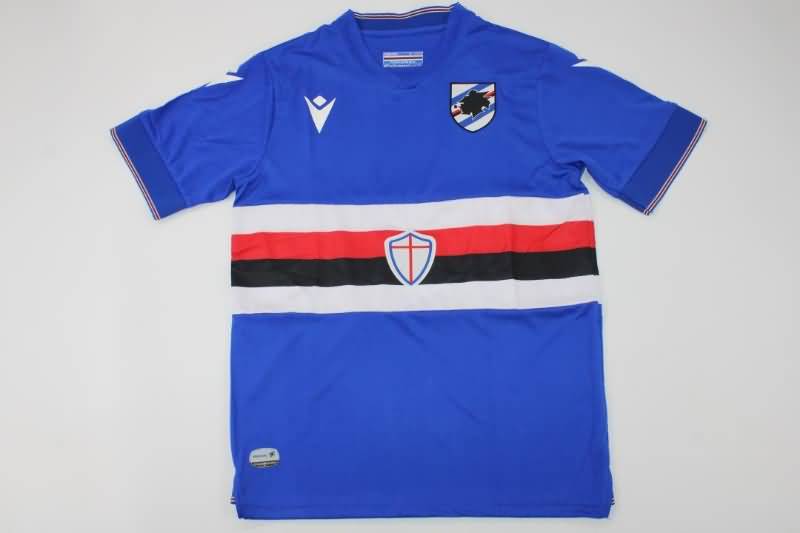 Thailand Quality(AAA) 22/23 Sampdoria Home Soccer Jersey