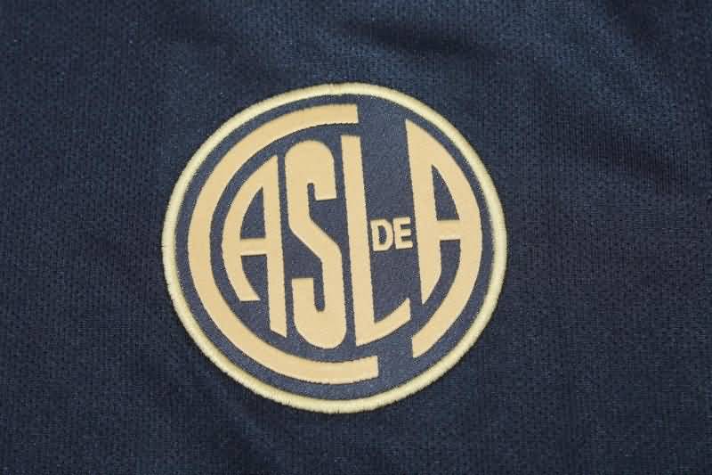 Thailand Quality(AAA) 2022 San Lorenzo Away Soccer Jersey