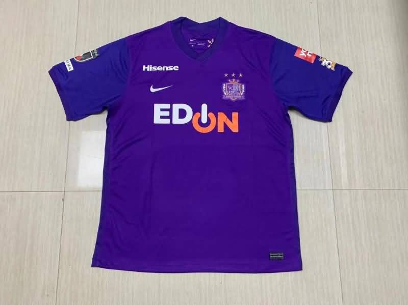 Thailand Quality(AAA) 2022 Sanfrecce Hiroshima Home Soccer Jersey