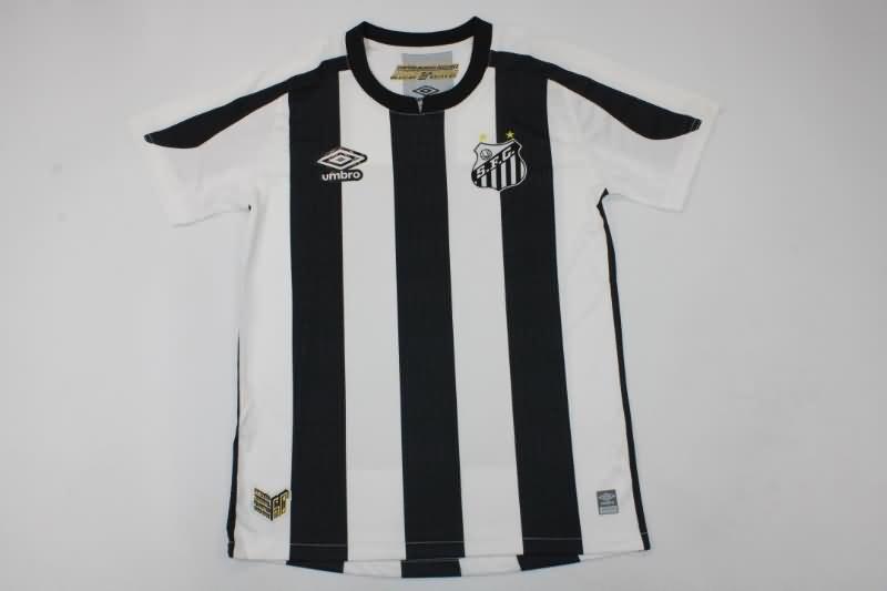 Thailand Quality(AAA) 2022 Santos Away Soccer Jersey