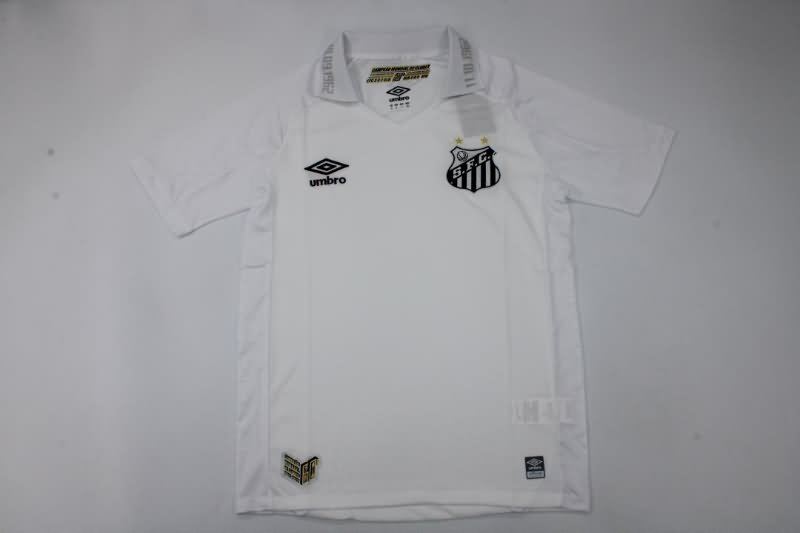 Thailand Quality(AAA) 2022 Santos Home Soccer Jersey