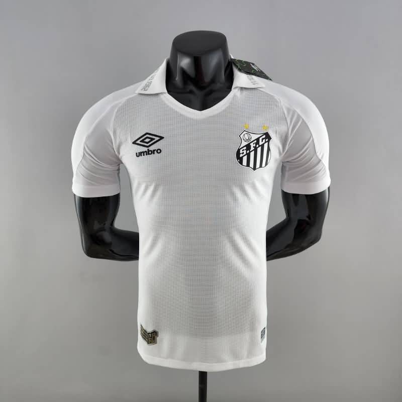 Thailand Quality(AAA) 2022 Santos Home Soccer Jersey(Player)