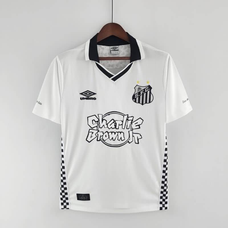 Thailand Quality(AAA) 2022 Santos Special Soccer Jersey