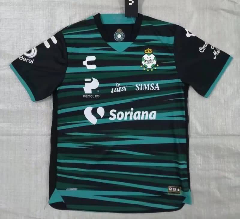 Thailand Quality(AAA) 2022 Santos Laguna Away Soccer Jersey