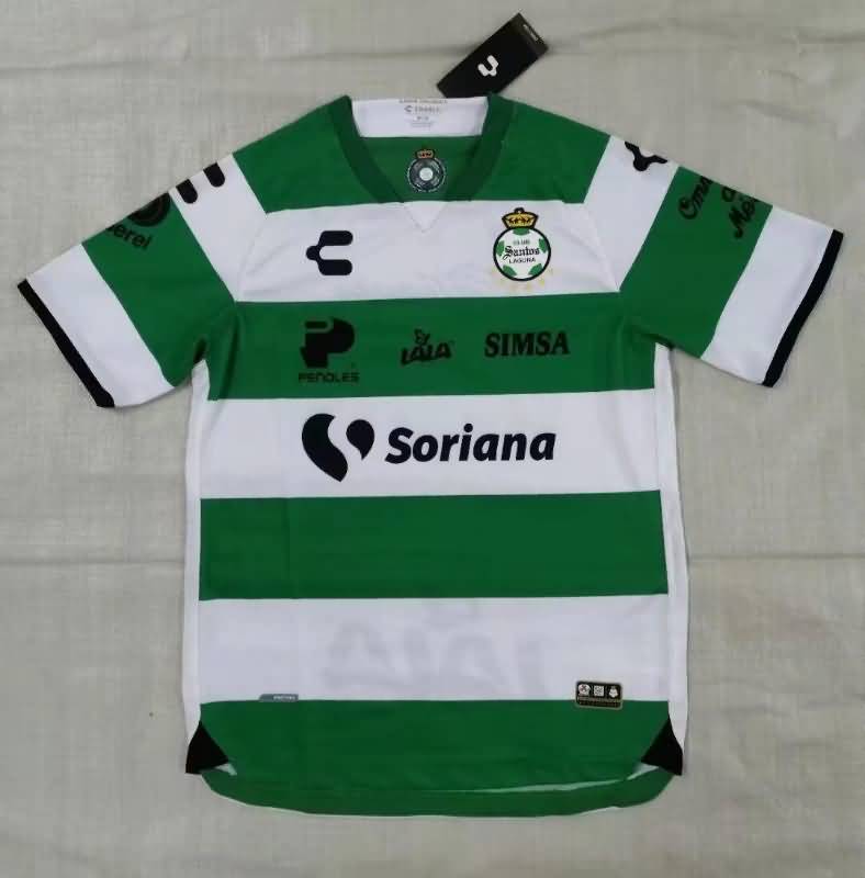 Thailand Quality(AAA) 2022 Santos Laguna Home Soccer Jersey