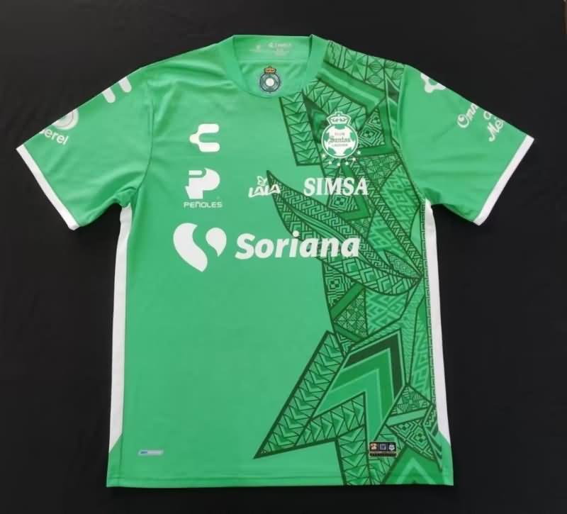 Thailand Quality(AAA) 2022 Santos Laguna Third Soccer Jersey