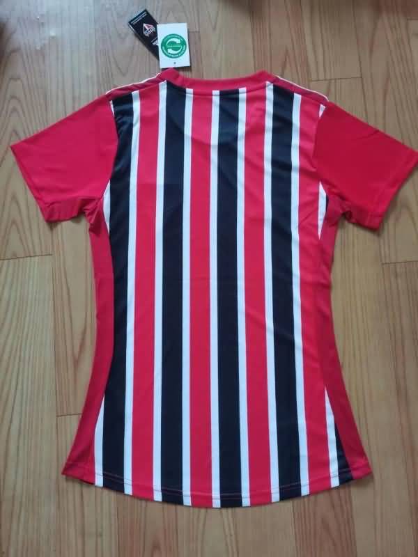 Thailand Quality(AAA) 2022 Sao Paulo Away Woman Soccer Jersey