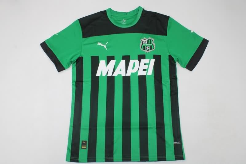 Thailand Quality(AAA) 22/23 Sassuolo Home Soccer Jersey