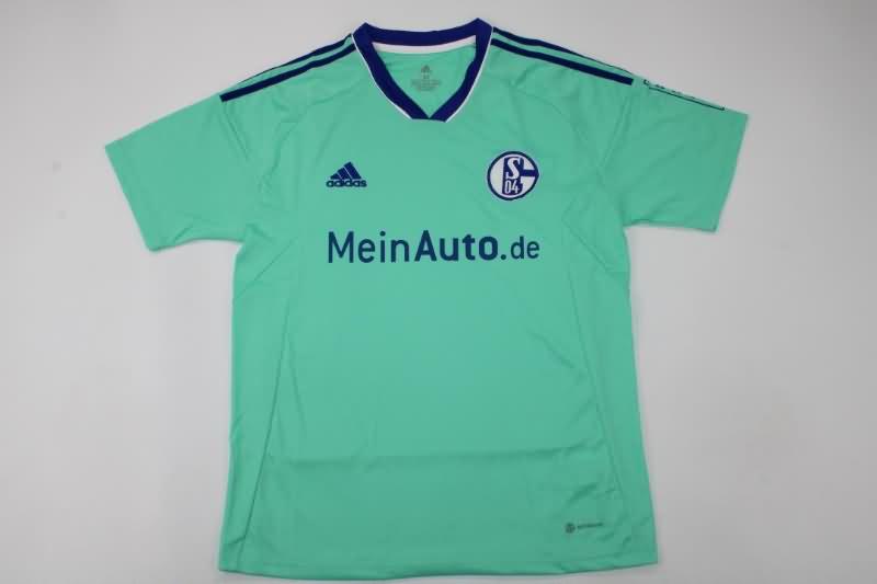 Thailand Quality(AAA) 22/23 Schalke 04 Third Soccer Jersey