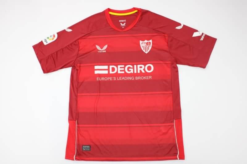 Thailand Quality(AAA) 22/23 Sevilla Away Soccer Jersey