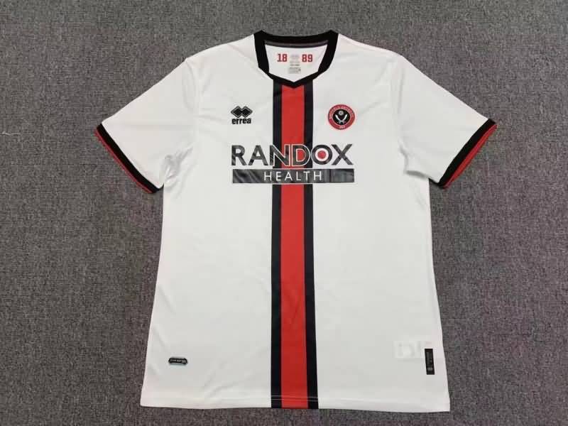 Thailand Quality(AAA) 22/23 Sheffield United Away Soccer Jersey