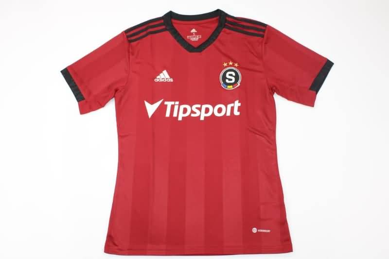 Thailand Quality(AAA) 22/23 Sparta Praha Home Soccer Jersey