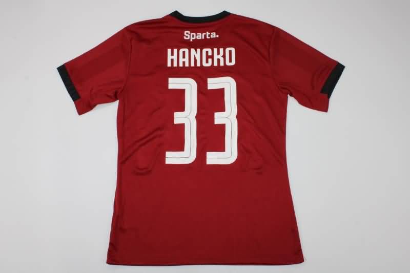 Thailand Quality(AAA) 22/23 Sparta Praha Home Soccer Jersey