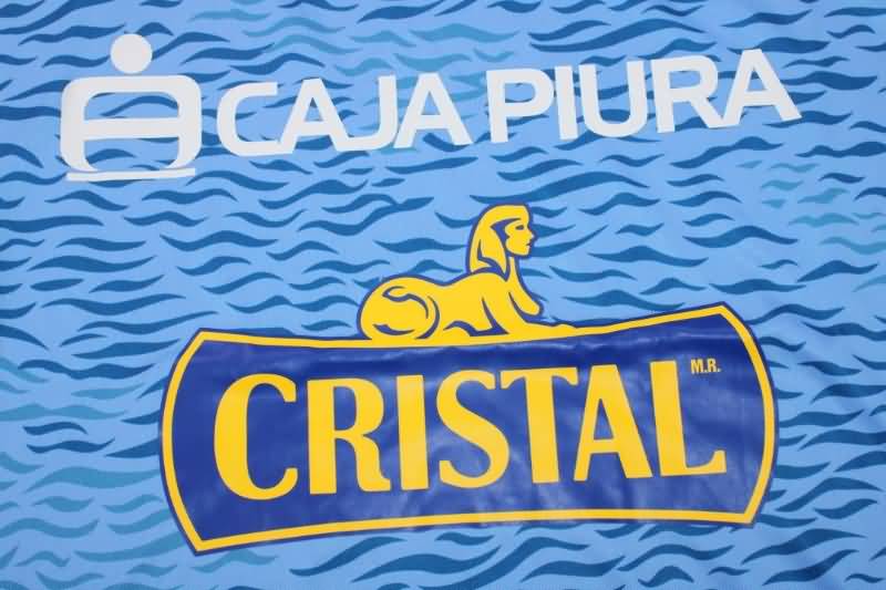 Thailand Quality(AAA) 2022 Sporting Cristal Home Soccer Jersey