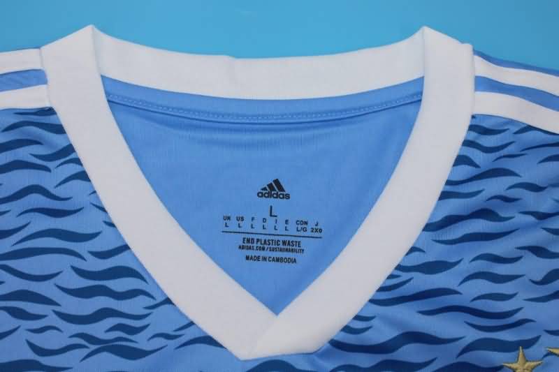 Thailand Quality(AAA) 2022 Sporting Cristal Home Soccer Jersey