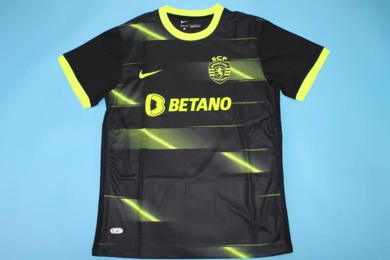 Thailand Quality(AAA) 22/23 Sporting Lisbon Away Soccer Jersey