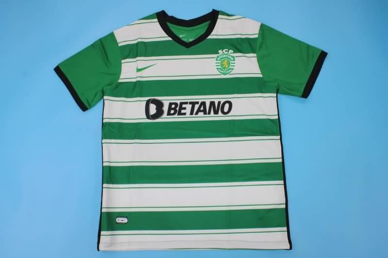 Thailand Quality(AAA) 22/23 Sporting Lisbon Home Soccer Jersey