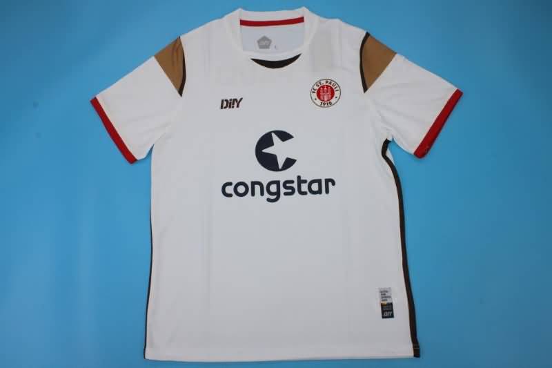 Thailand Quality(AAA) 22/23 St Pauli Away Soccer Jersey