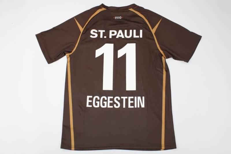 Thailand Quality(AAA) 22/23 St Pauli Home Soccer Jersey