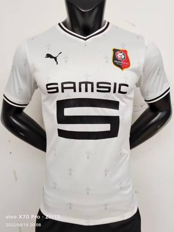 Thailand Quality(AAA) 22/23 Stade Rennais Away Soccer Jersey (Player)