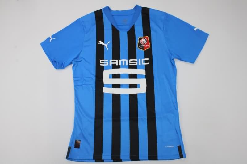 Thailand Quality(AAA) 22/23 Stade Rennais Third Soccer Jersey (Player)