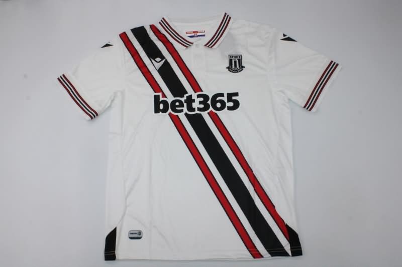 Thailand Quality(AAA) 22/23 Stoke City Away Soccer Jersey