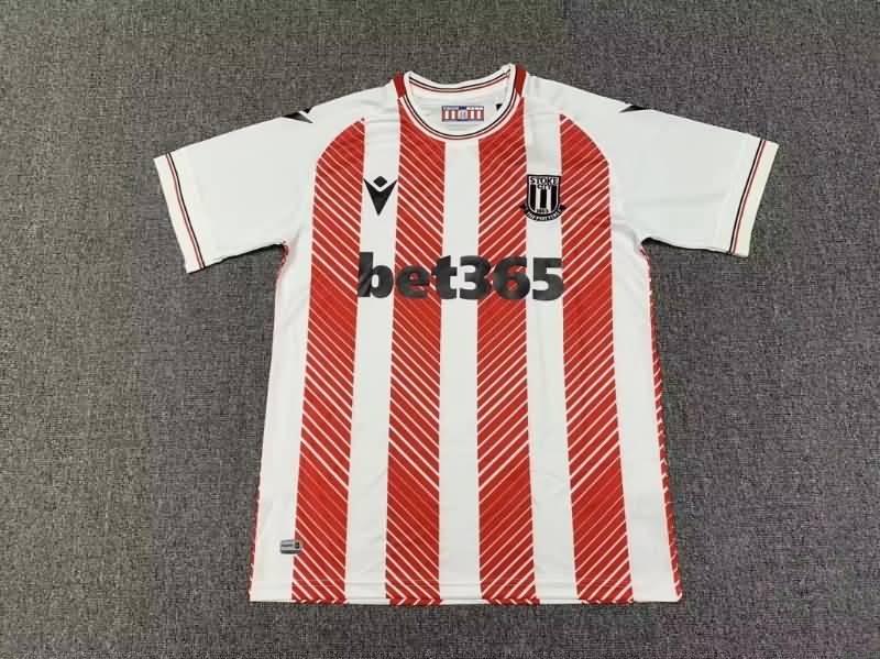 Thailand Quality(AAA) 22/23 Stoke City Home Soccer Jersey