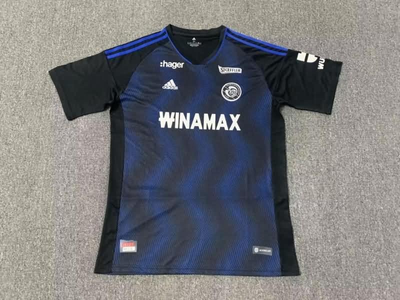 Thailand Quality(AAA) 22/23 Strasbourg Away Soccer Jersey
