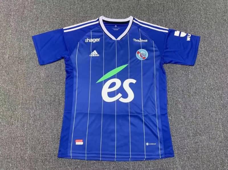 Thailand Quality(AAA) 22/23 Strasbourg Home Soccer Jersey