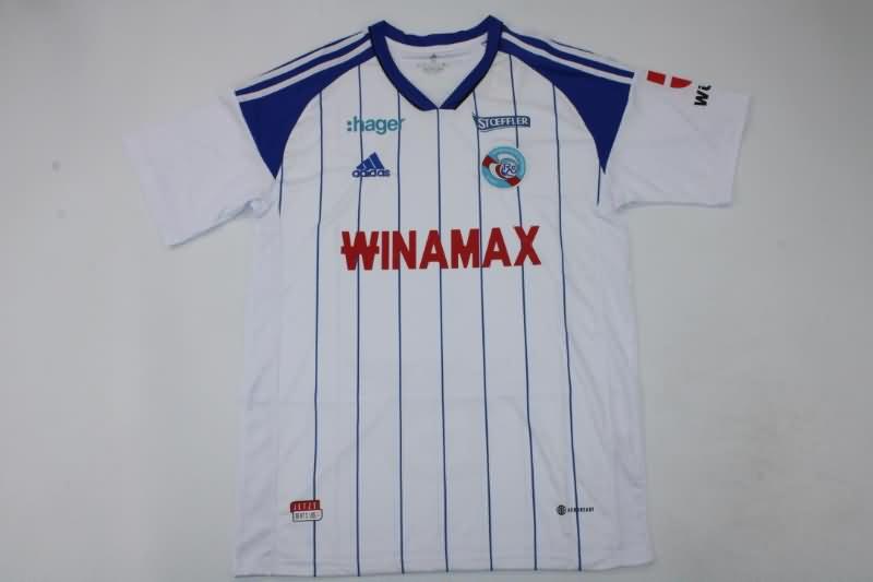 Thailand Quality(AAA) 22/23 Strasbourg Third Soccer Jersey