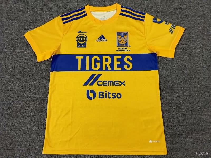 Thailand Quality(AAA) 22/23 Tigres UANL Special Soccer Jersey