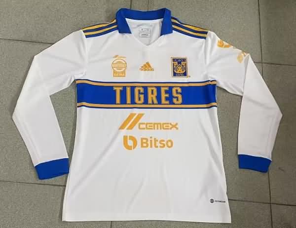 Thailand Quality(AAA) 2022 Tigres UANL Third Long Sleeve Soccer Jersey