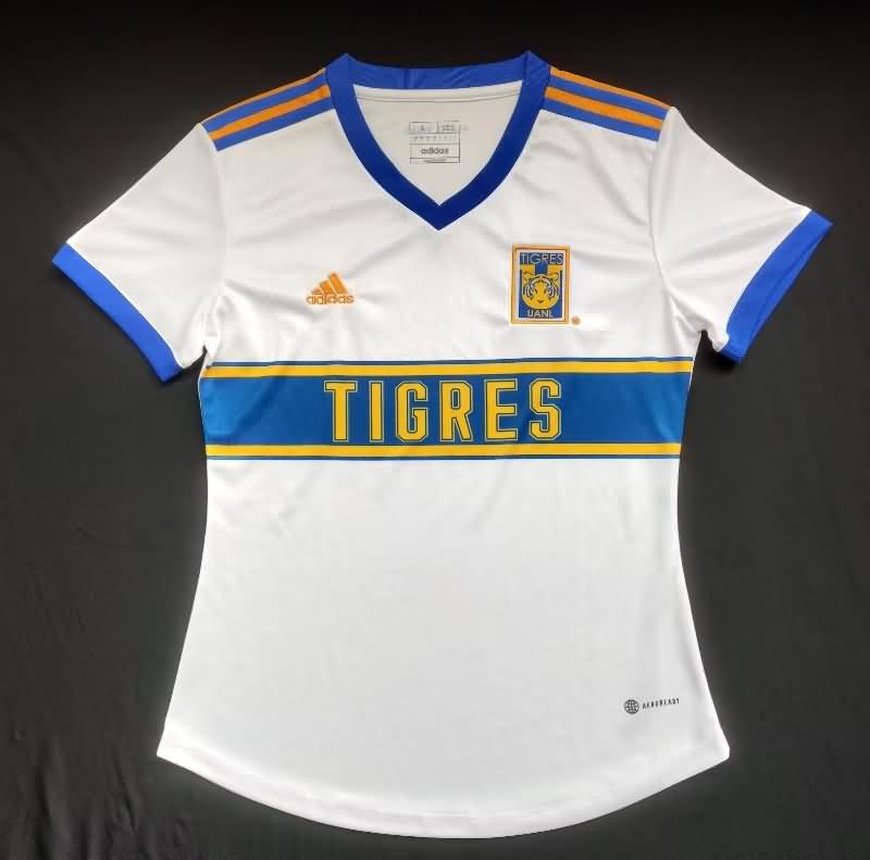 Thailand Quality(AAA) 22/23 Tigres UANL Third Women Soccer Jersey