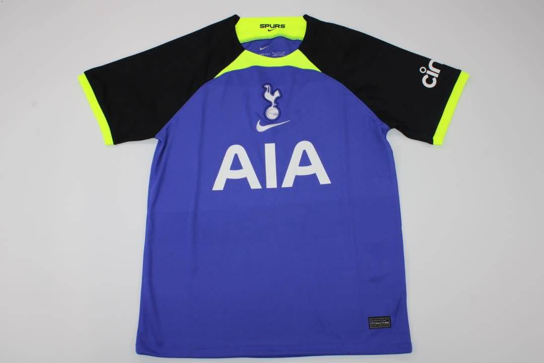 Thailand Quality(AAA) 22/23 Tottenham Hotspur Away Soccer Jersey