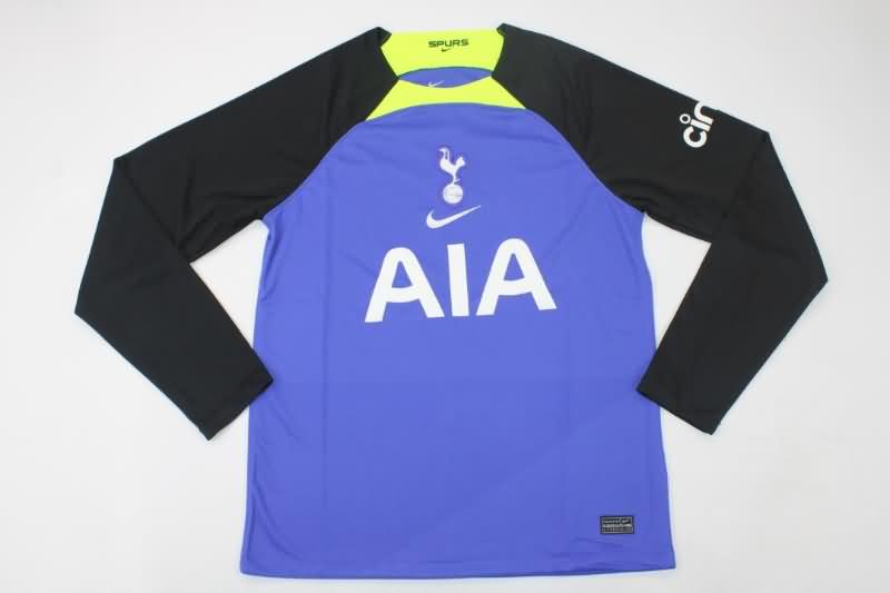 Thailand Quality(AAA) 22/23 Tottenham Hotspur Away Long Slevee Soccer Jersey