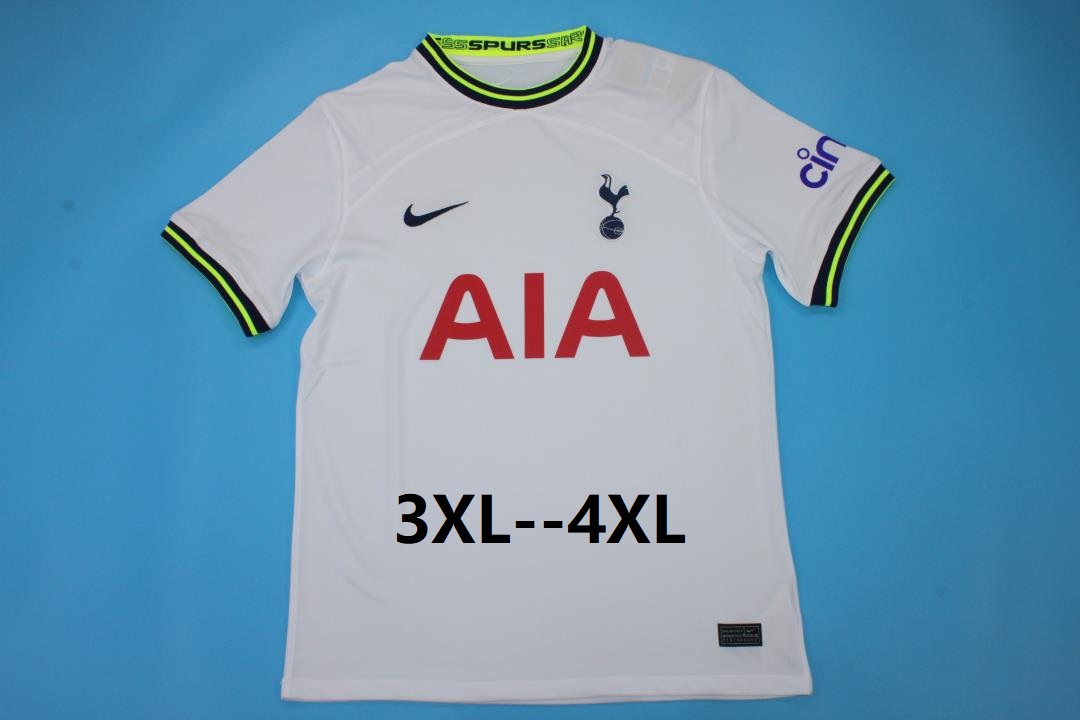 Thailand Quality(AAA) 22/23 Tottenham Hotspur Home Soccer Jersey(Big Size)