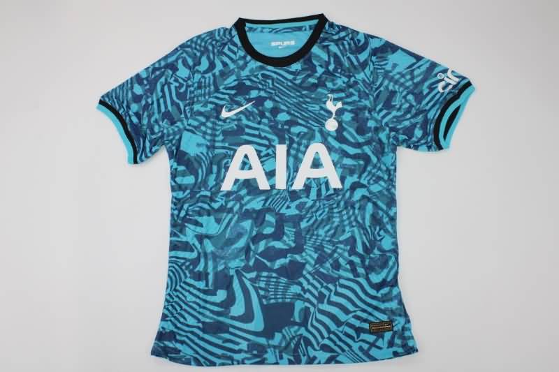 Thailand Quality(AAA) 22/23 Tottenham Hotspur Third Soccer Jersey(Player)