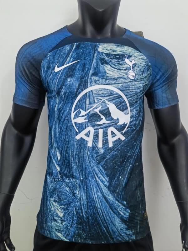 Thailand Quality(AAA) 22/23 Tottenham Hotspur Training Soccer Jersey(Player)
