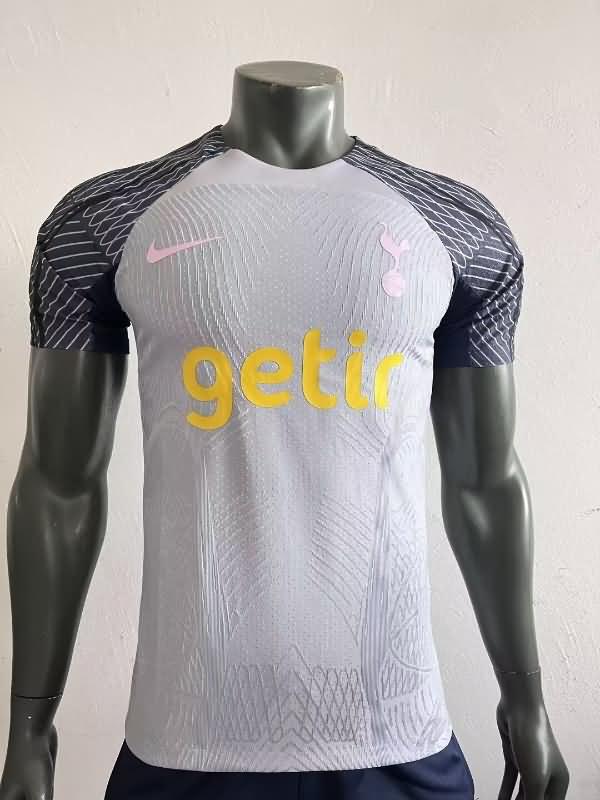 Thailand Quality(AAA) 22/23 Tottenham Hotspur Training Soccer Jersey(Player) 03