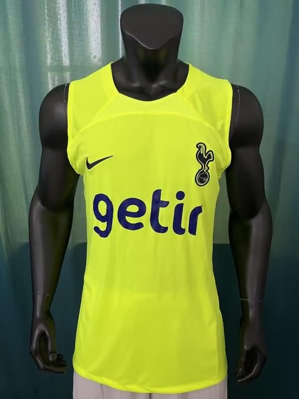 Thailand Quality(AAA) 22/23 Tottenham Hotspur Training Vest Soccer Jersey