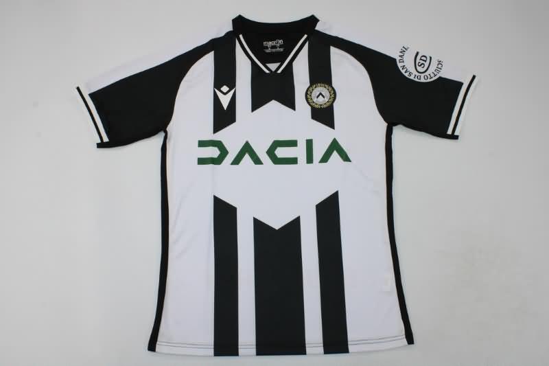 Thailand Quality(AAA) 22/23 Udinese Home Soccer Jersey