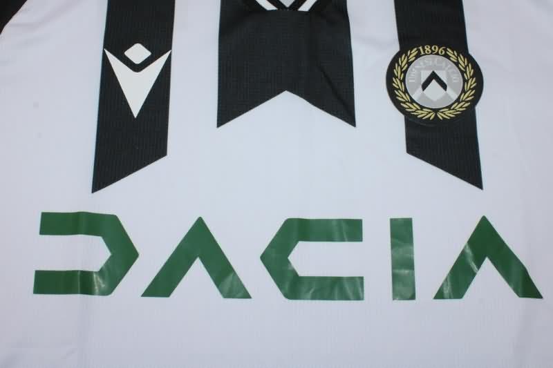 Thailand Quality(AAA) 22/23 Udinese Home Soccer Jersey